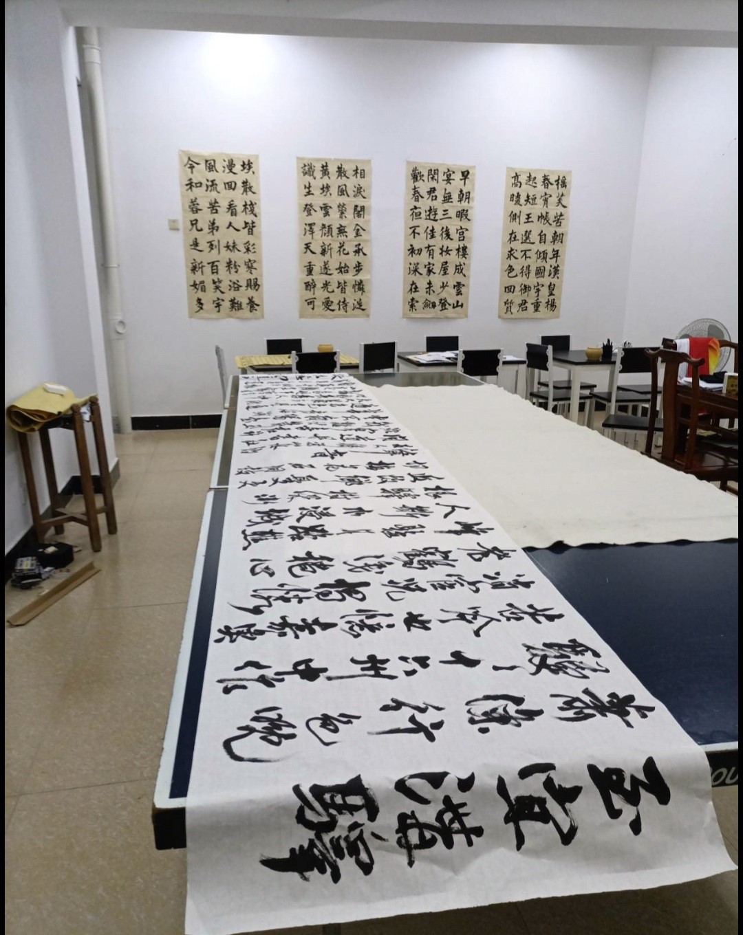 天天書法社 書法藝術與門店體驗的完美融合
